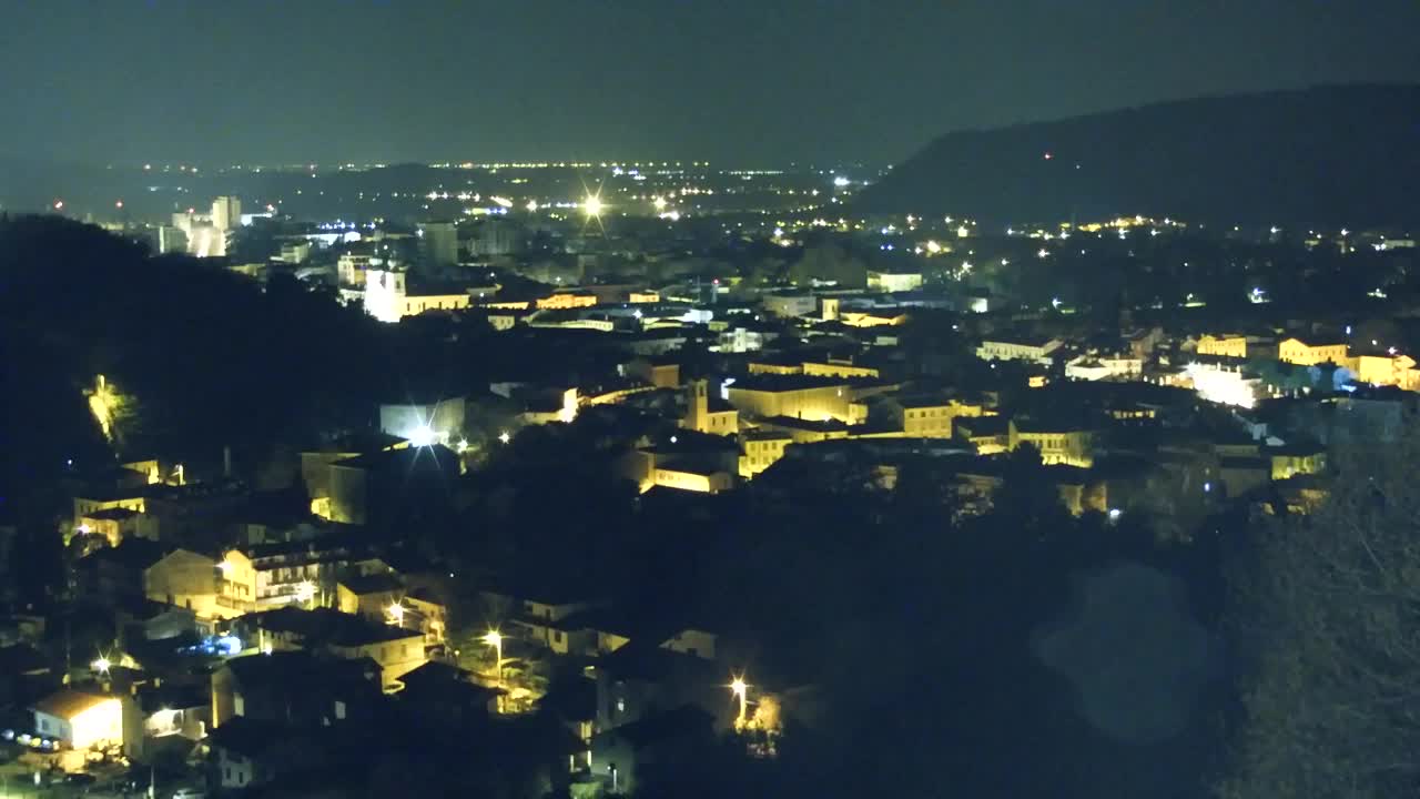 Nova Gorica and Gorizia: Stunning Views from Kostanjevica Franciscan Monaster