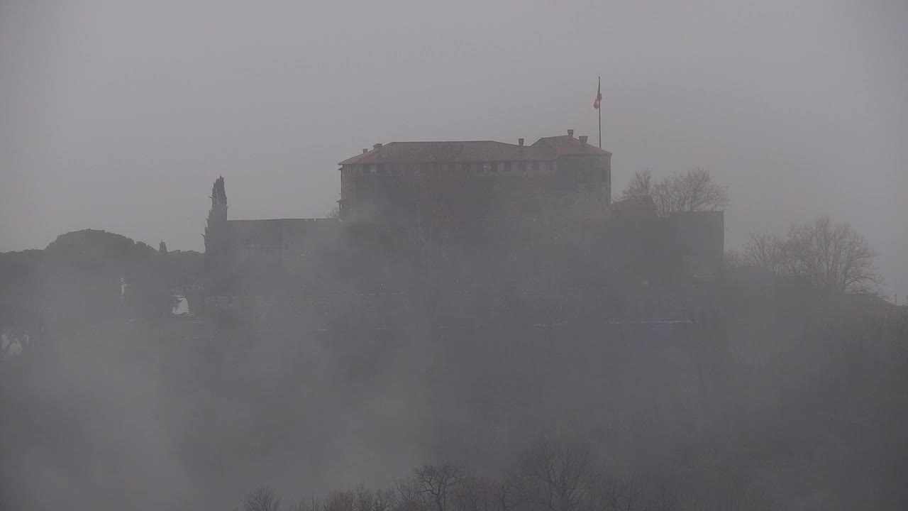 Nova Gorica und Görz: Atemberaubende Aussicht vom Franziskanerkloster Kostanjevica