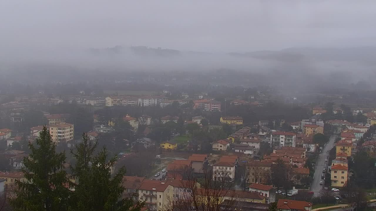 Nova Gorica und Görz: Atemberaubende Aussicht vom Franziskanerkloster Kostanjevica
