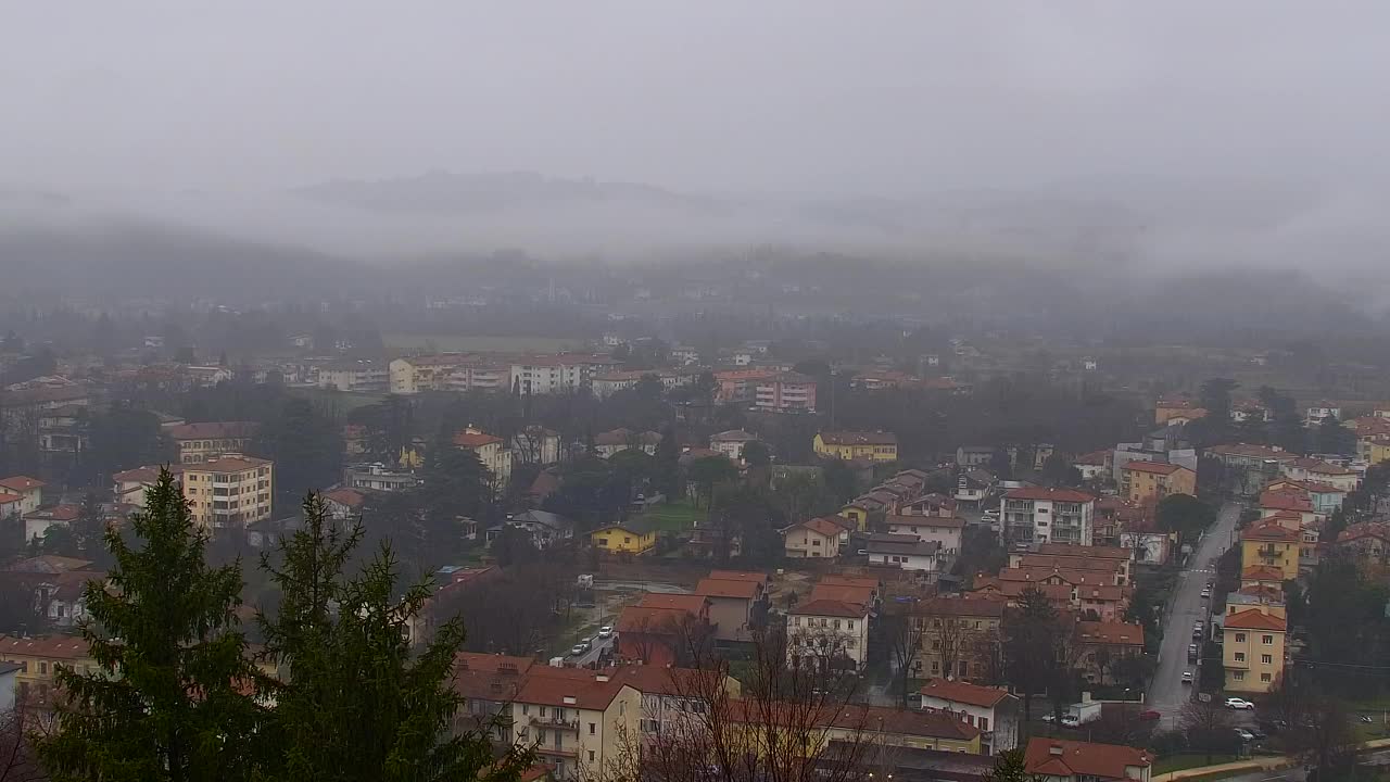 Nova Gorica in Gorica: Čudovit Razgled iz Frančiškanskega Samostana Kostanjevica