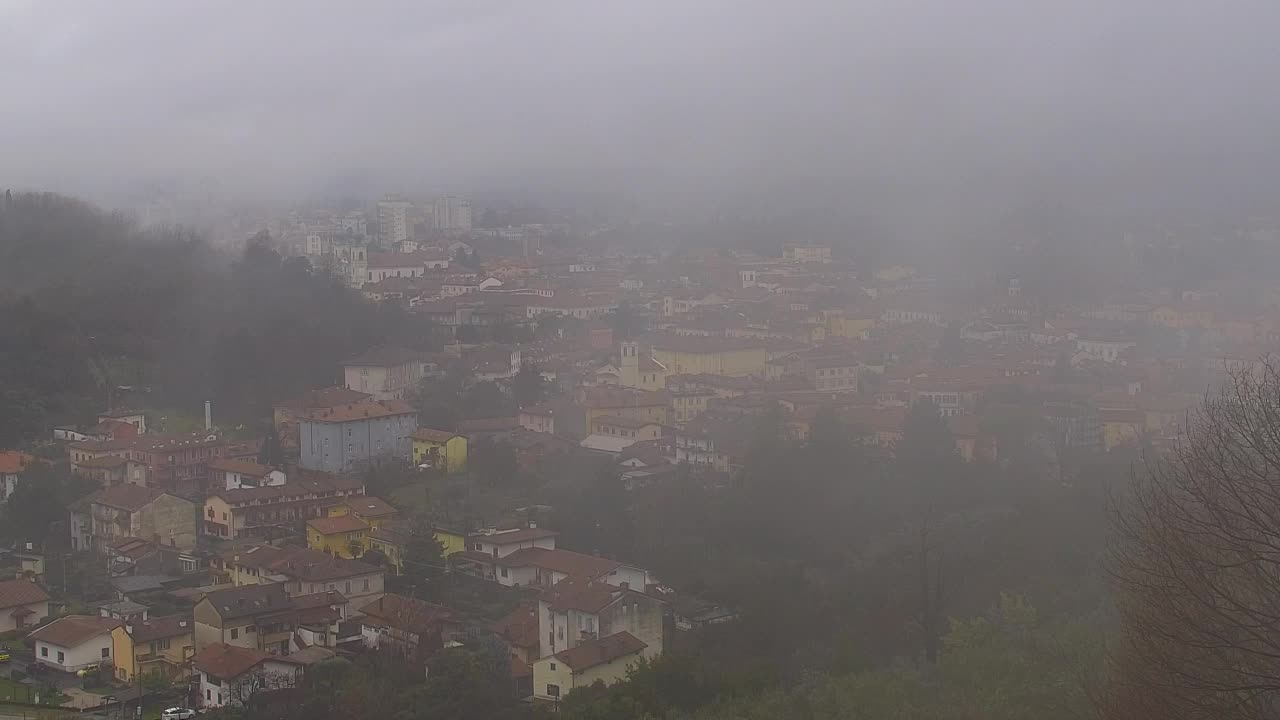 Nova Gorica i Gorica: Prekrasan Pogled iz Franjevačkog Samostana Kostanjevica