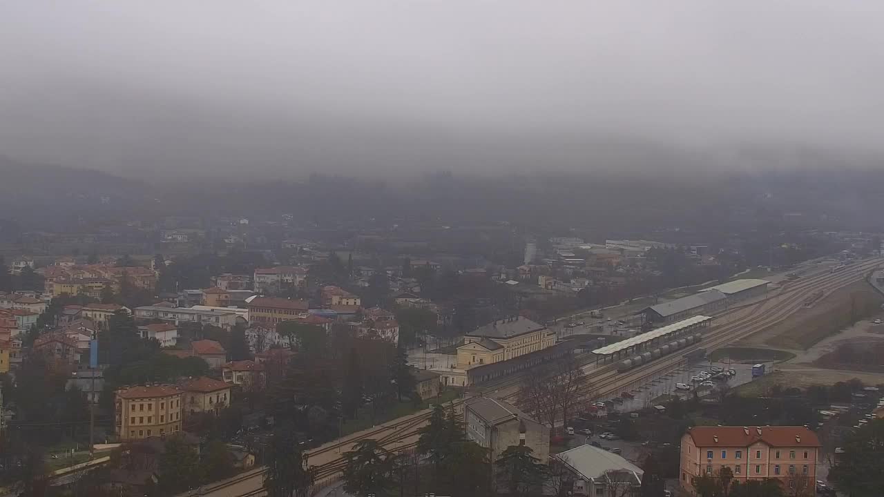 Nova Gorica und Görz: Atemberaubende Aussicht vom Franziskanerkloster Kostanjevica