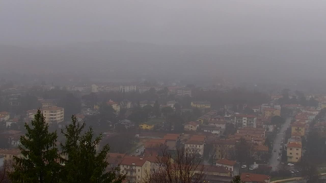 Nova Gorica und Görz: Atemberaubende Aussicht vom Franziskanerkloster Kostanjevica