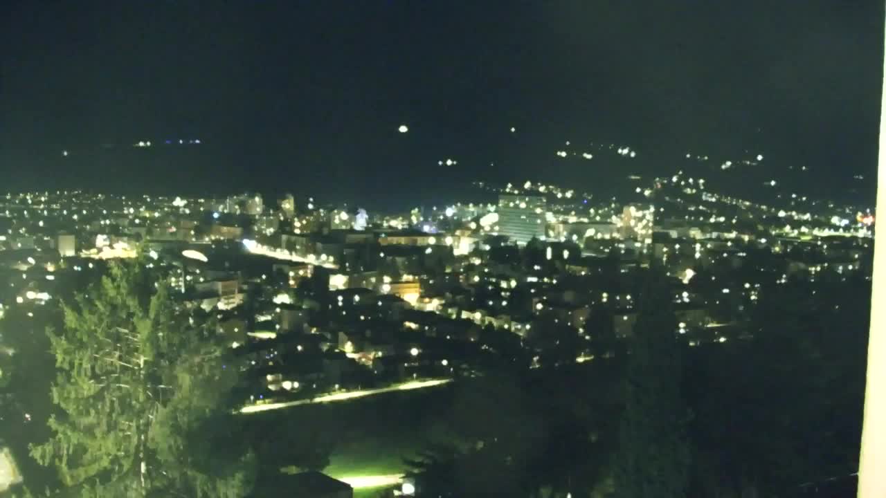 Nova Gorica e Gorizia: Panorama Mozzafiato dal Convento Francescano di Castagnevizza