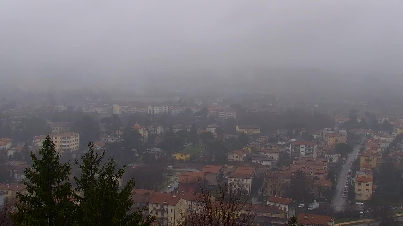 Nova Gorica and Gorizia: Stunning Views from Kostanjevica Franciscan Monaster