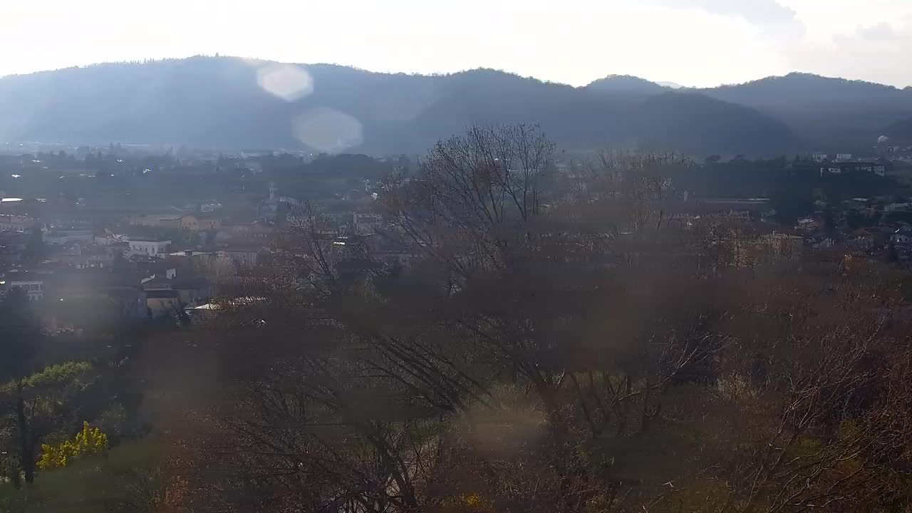 Nova Gorica y Gorizia: Impresionantes Vistas desde el Monasterio Franciscano de Kostanjevica
