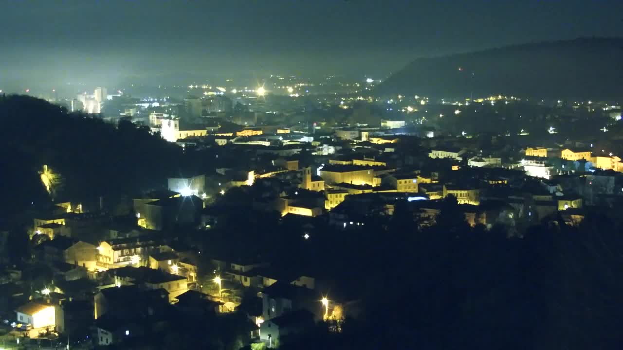Nova Gorica et Gorizia : Vue Imprenable depuis le Monastère Franciscain de Kostanjevica