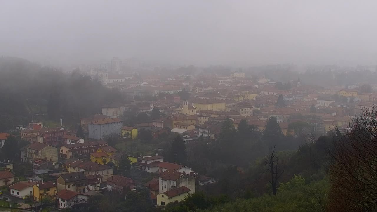 Nova Gorica in Gorica: Čudovit Razgled iz Frančiškanskega Samostana Kostanjevica