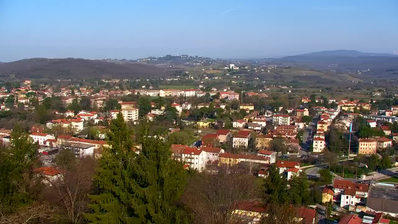 Nova Gorica y Gorizia: Impresionantes Vistas desde el Monasterio Franciscano de Kostanjevica