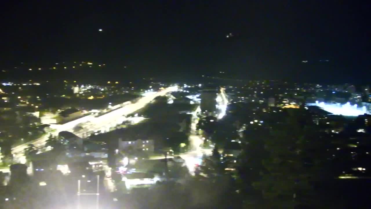 Nova Gorica in Gorica: Čudovit Razgled iz Frančiškanskega Samostana Kostanjevica