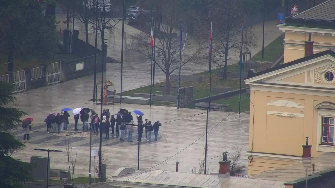 Nova Gorica und Görz: Atemberaubende Aussicht vom Franziskanerkloster Kostanjevica