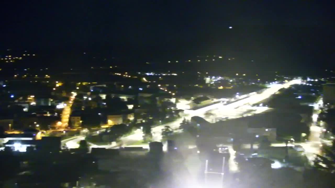 Nova Gorica i Gorica: Prekrasan Pogled iz Franjevačkog Samostana Kostanjevica