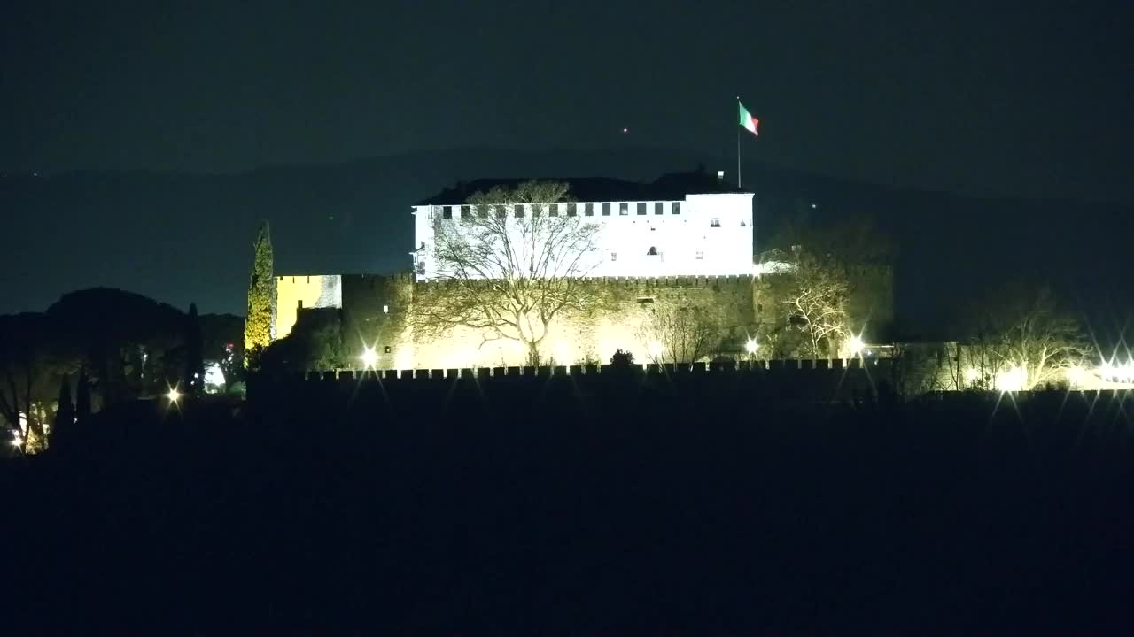 Nova Gorica i Gorica: Prekrasan Pogled iz Franjevačkog Samostana Kostanjevica