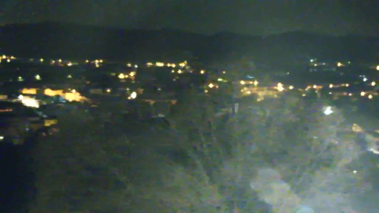 Nova Gorica et Gorizia : Vue Imprenable depuis le Monastère Franciscain de Kostanjevica