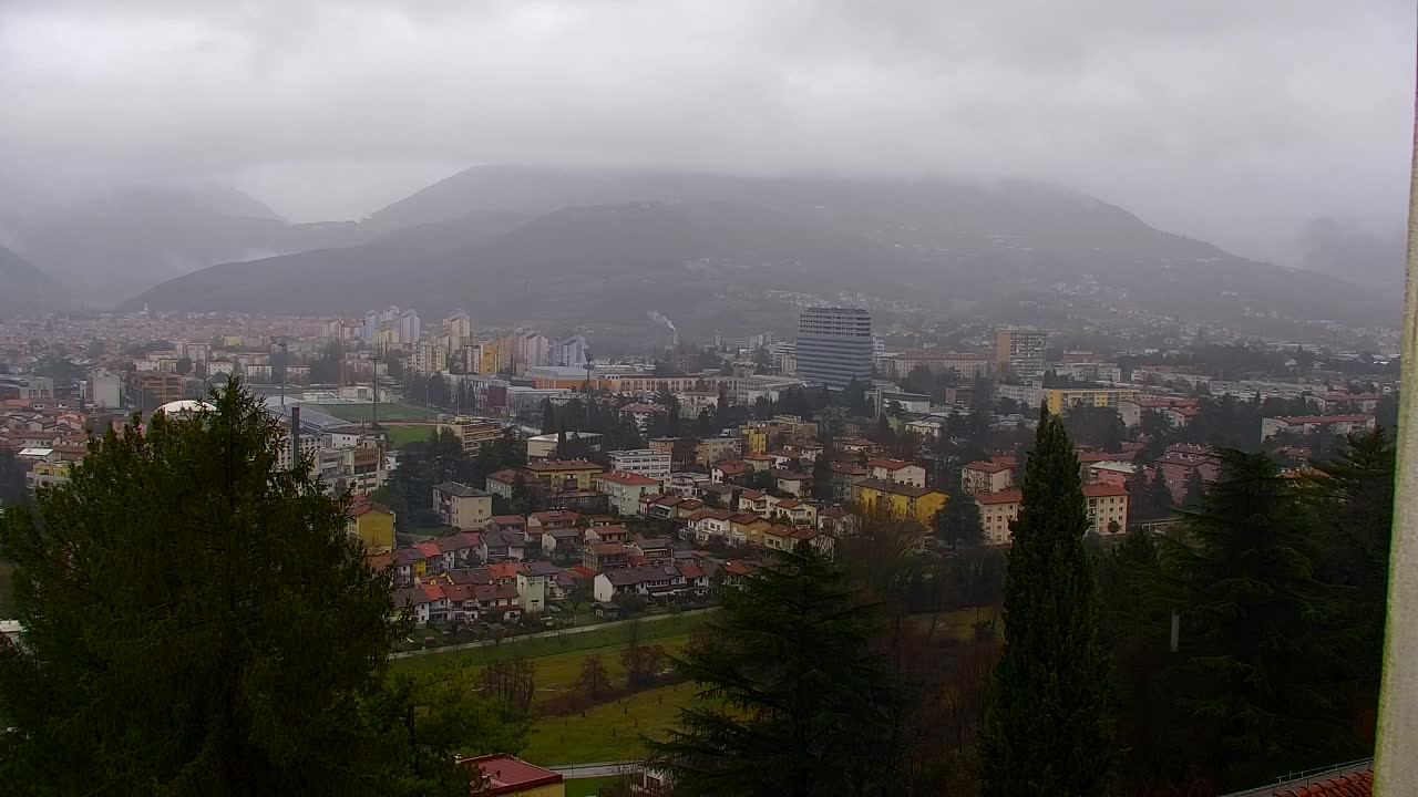 Nova Gorica et Gorizia : Vue Imprenable depuis le Monastère Franciscain de Kostanjevica