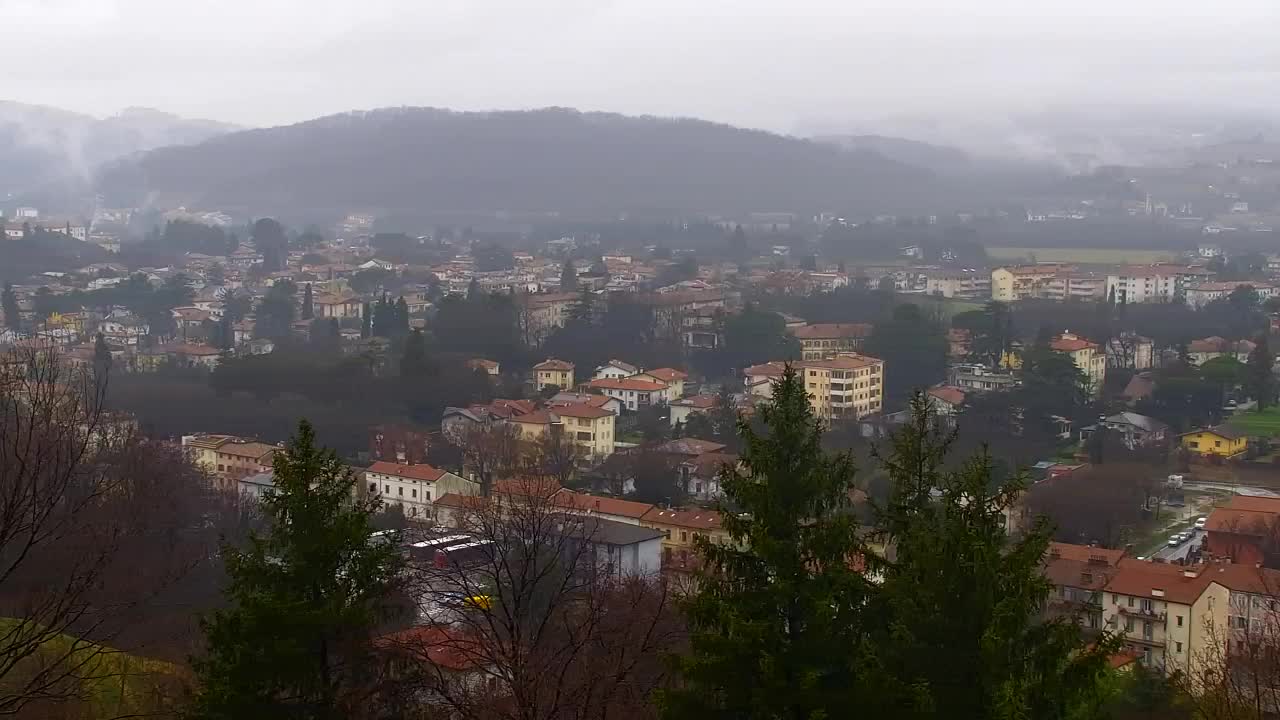 Nova Gorica and Gorizia: Stunning Views from Kostanjevica Franciscan Monaster