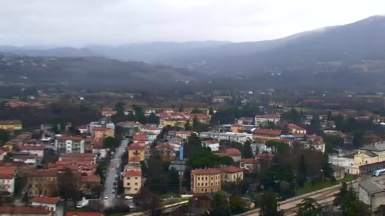 Nova Gorica und Görz: Atemberaubende Aussicht vom Franziskanerkloster Kostanjevica