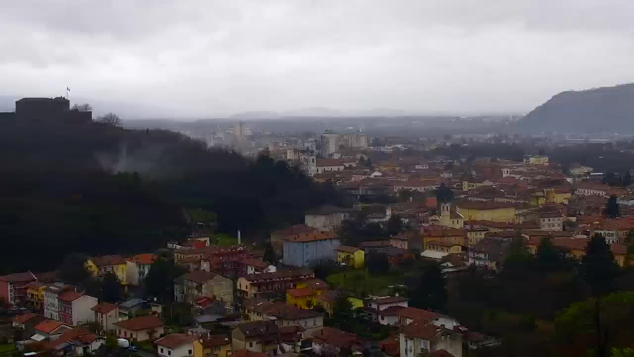 Nova Gorica und Görz: Atemberaubende Aussicht vom Franziskanerkloster Kostanjevica