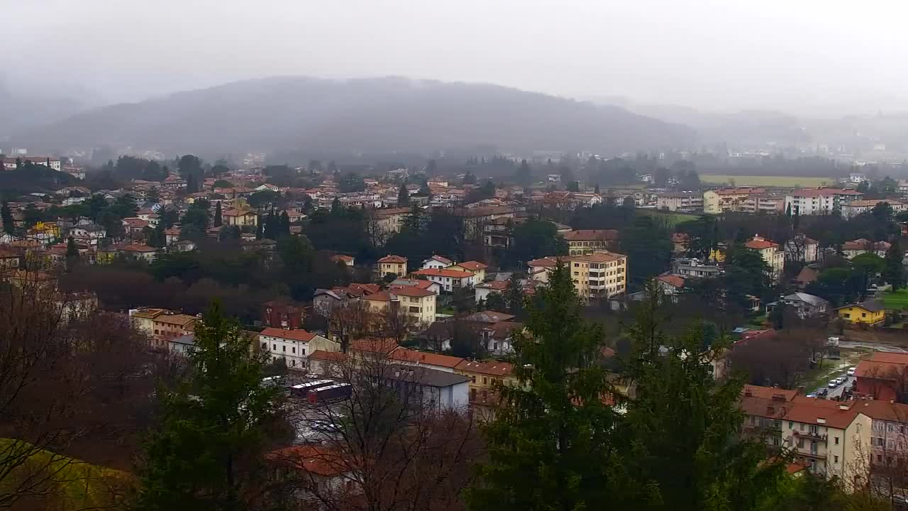 Nova Gorica and Gorizia: Stunning Views from Kostanjevica Franciscan Monaster