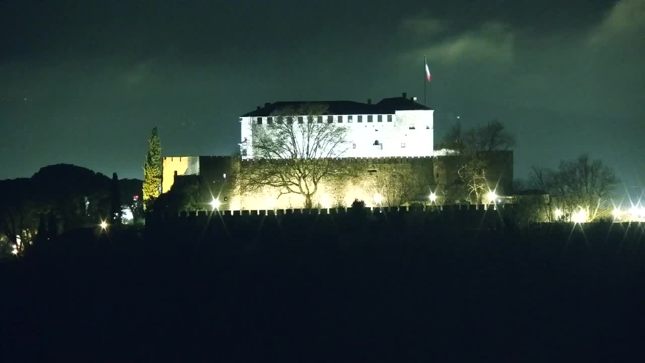 Nova Gorica et Gorizia : Vue Imprenable depuis le Monastère Franciscain de Kostanjevica
