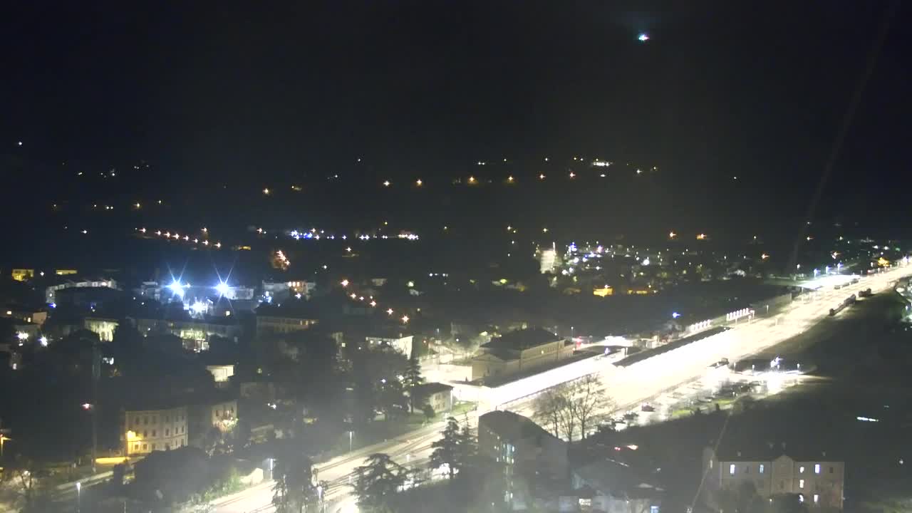 Nova Gorica und Görz: Atemberaubende Aussicht vom Franziskanerkloster Kostanjevica