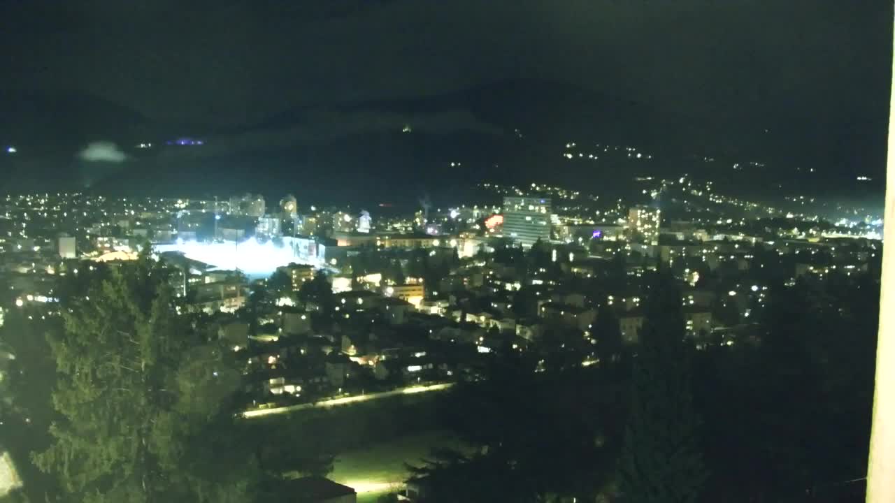 Nova Gorica et Gorizia : Vue Imprenable depuis le Monastère Franciscain de Kostanjevica