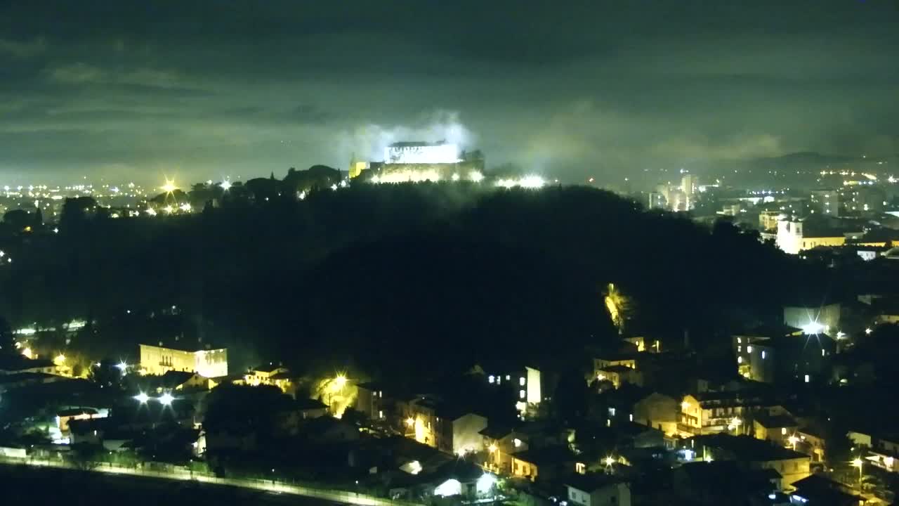 Nova Gorica and Gorizia: Stunning Views from Kostanjevica Franciscan Monaster