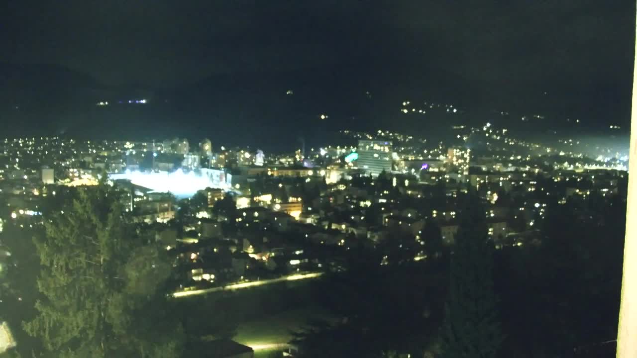 Nova Gorica in Gorica: Čudovit Razgled iz Frančiškanskega Samostana Kostanjevica