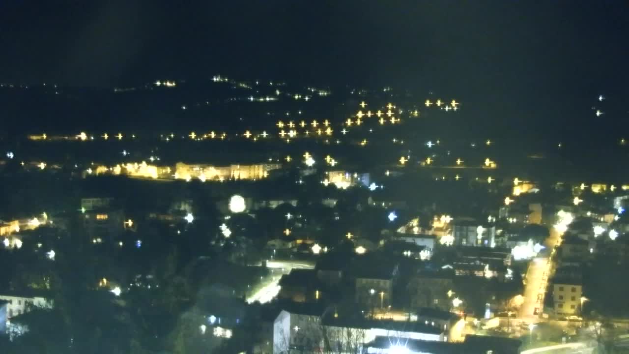 Nova Gorica und Görz: Atemberaubende Aussicht vom Franziskanerkloster Kostanjevica