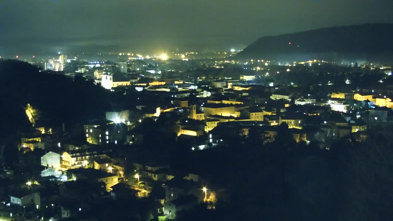 Nova Gorica e Gorizia: Panorama Mozzafiato dal Convento Francescano di Castagnevizza