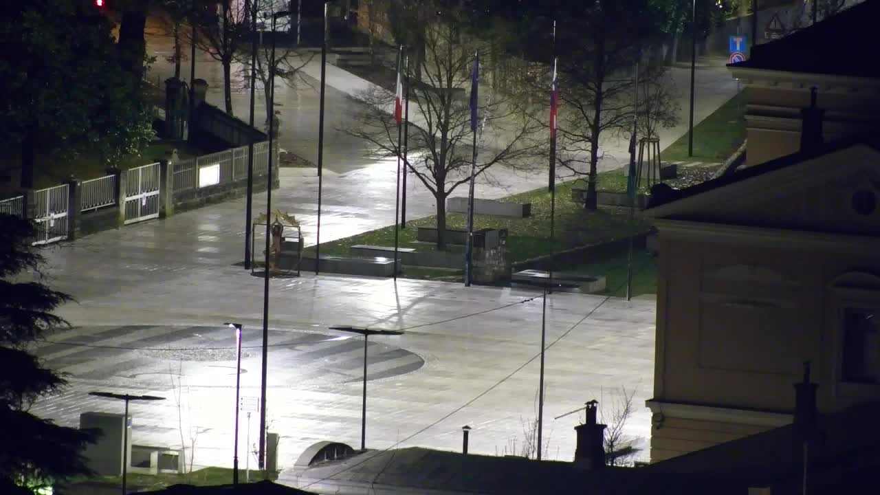 Nova Gorica e Gorizia: Panorama Mozzafiato dal Convento Francescano di Castagnevizza