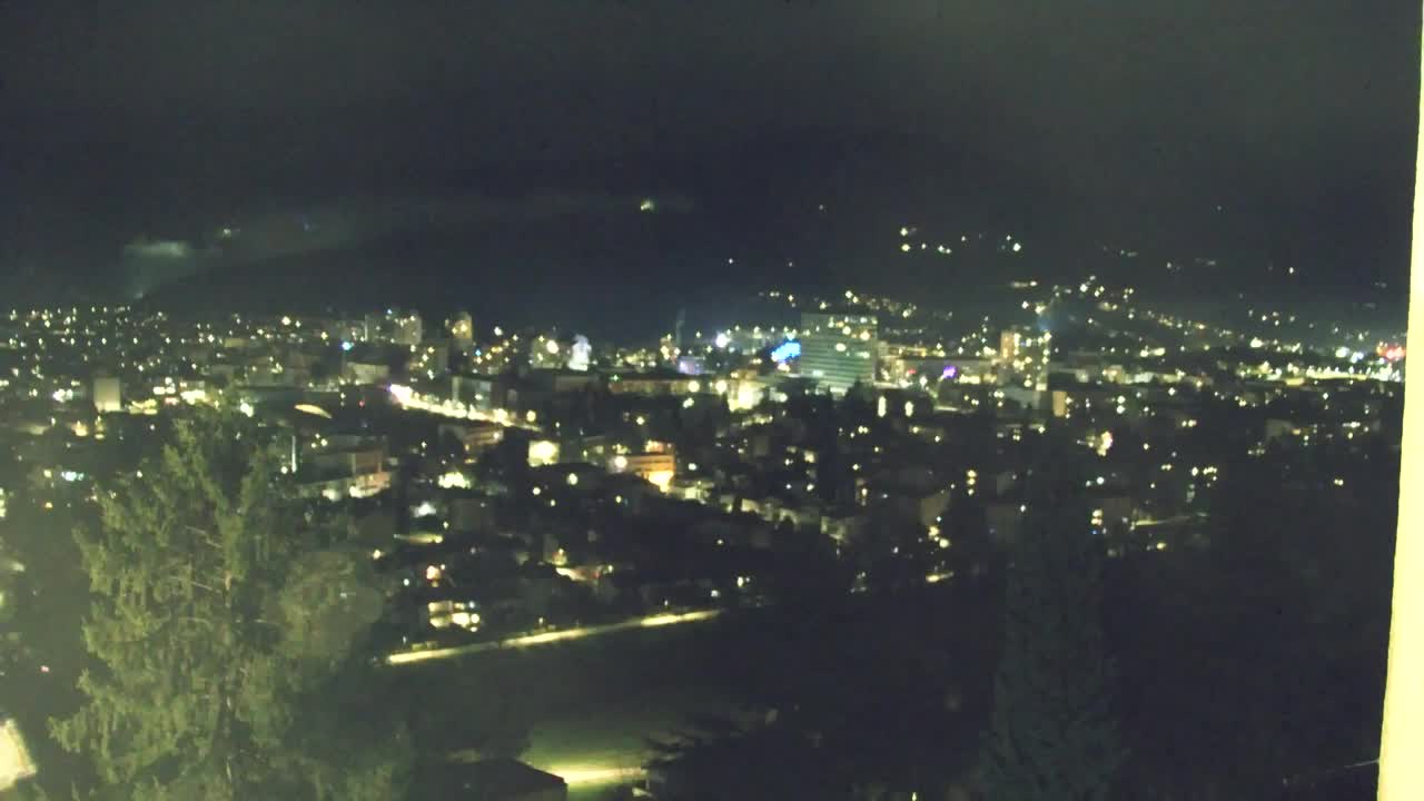 Nova Gorica in Gorica: Čudovit Razgled iz Frančiškanskega Samostana Kostanjevica