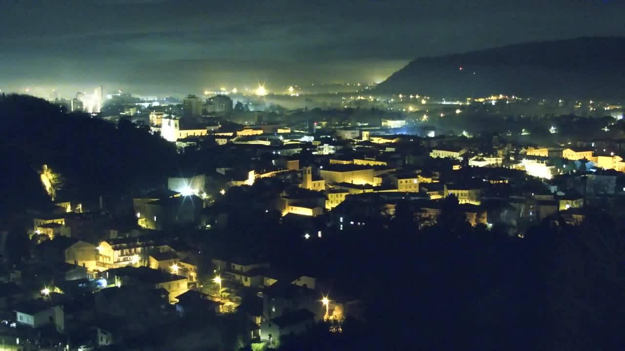 Nova Gorica und Görz: Atemberaubende Aussicht vom Franziskanerkloster Kostanjevica