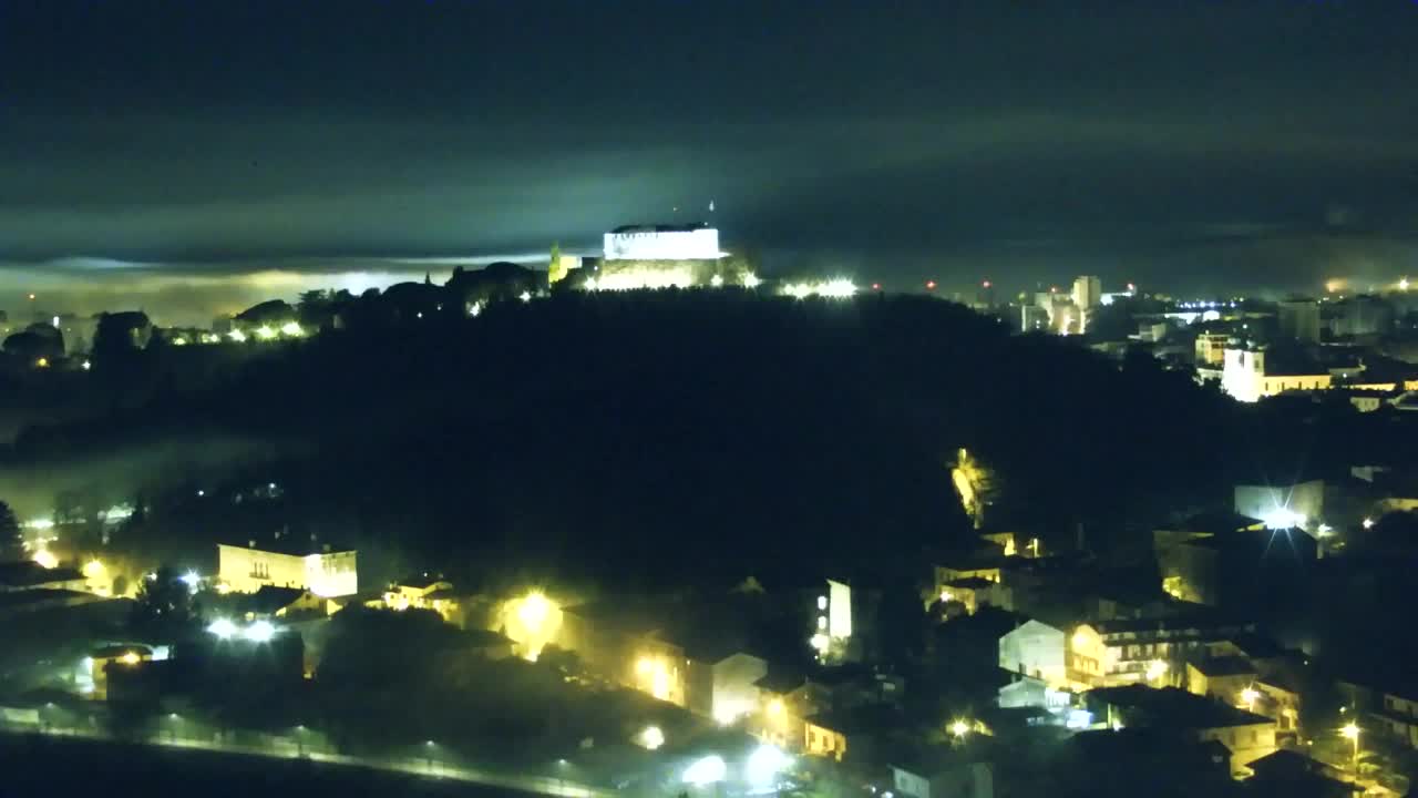 Nova Gorica and Gorizia: Stunning Views from Kostanjevica Franciscan Monaster