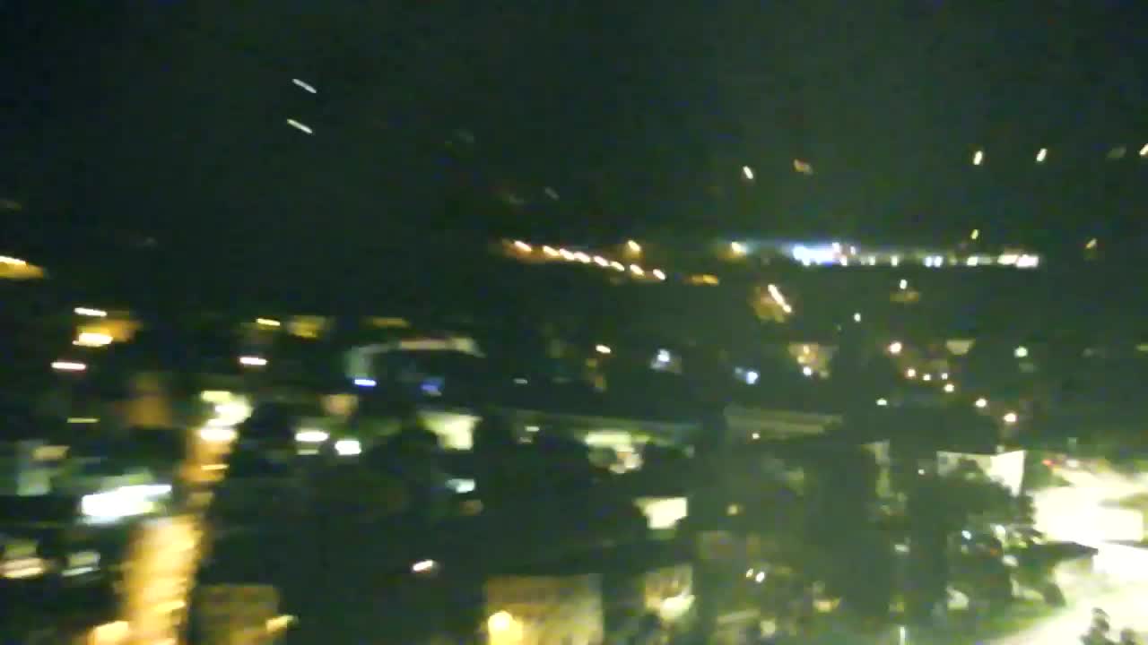 Nova Gorica in Gorica: Čudovit Razgled iz Frančiškanskega Samostana Kostanjevica