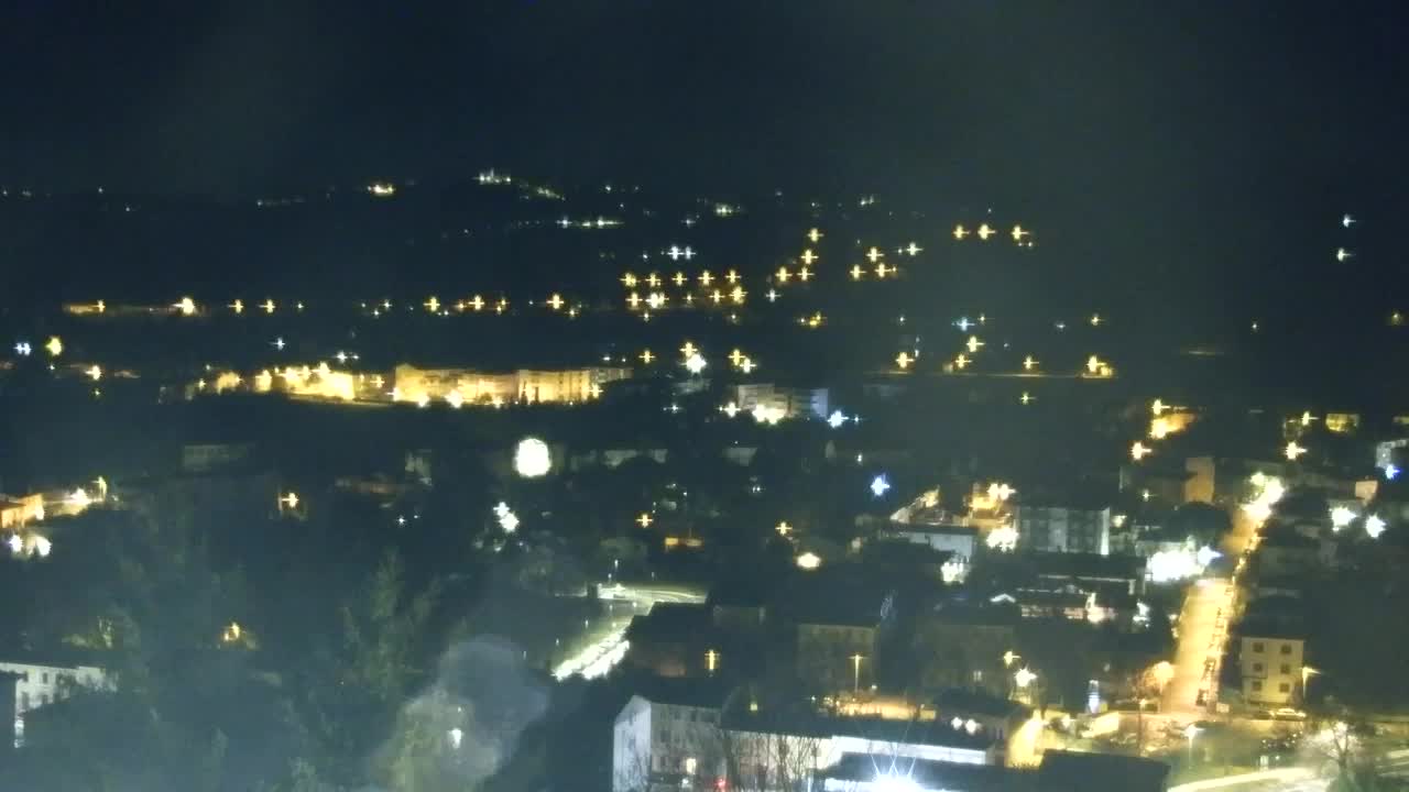 Nova Gorica and Gorizia: Stunning Views from Kostanjevica Franciscan Monaster