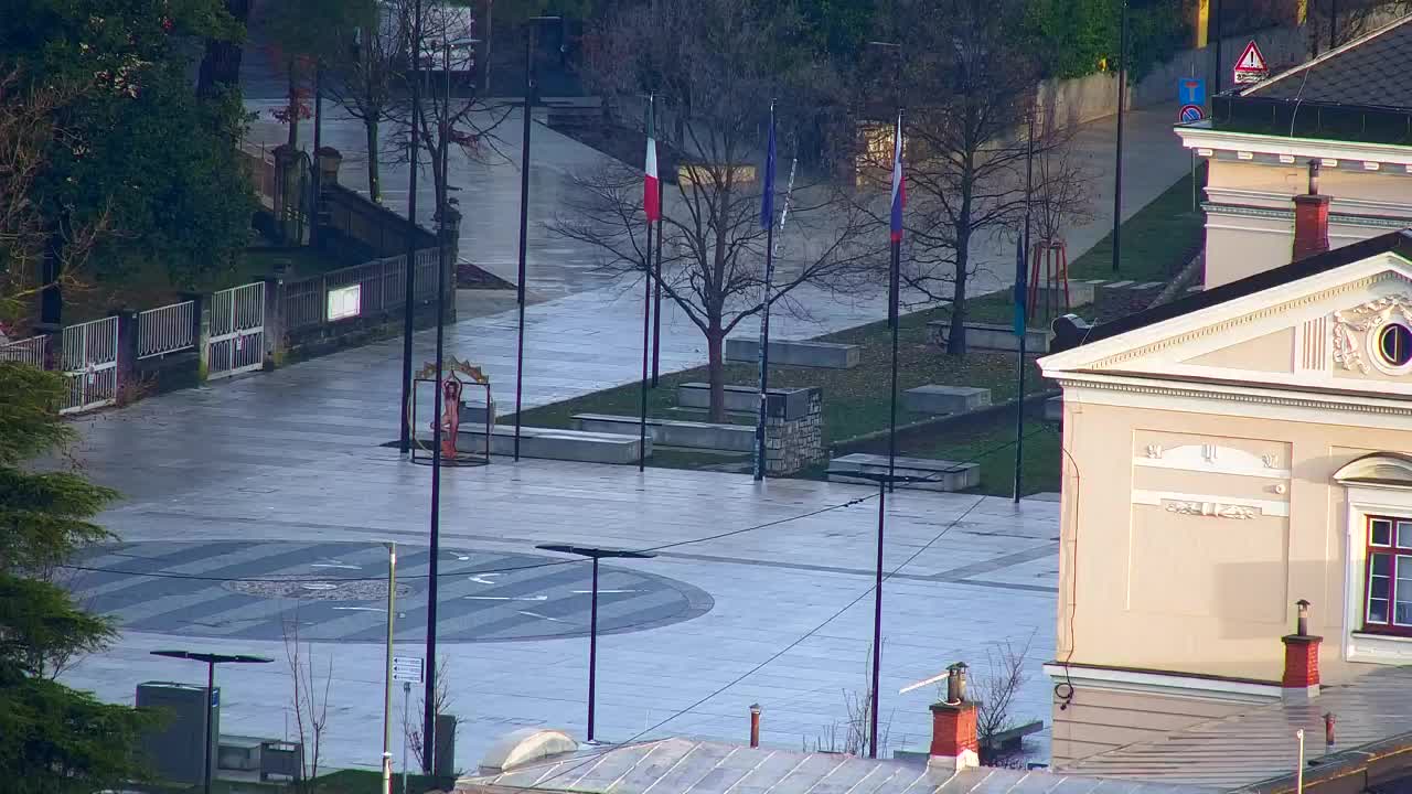 Nova Gorica et Gorizia : Vue Imprenable depuis le Monastère Franciscain de Kostanjevica