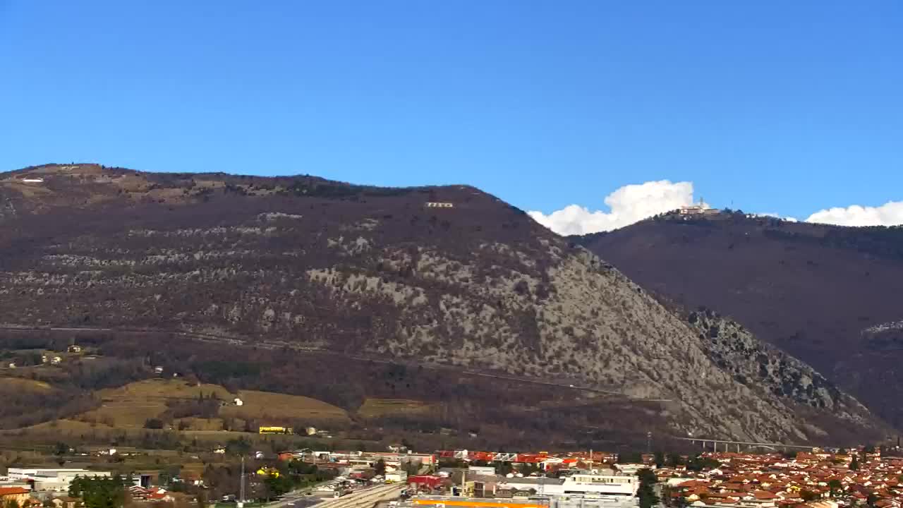 Nova Gorica und Görz: Atemberaubende Aussicht vom Franziskanerkloster Kostanjevica