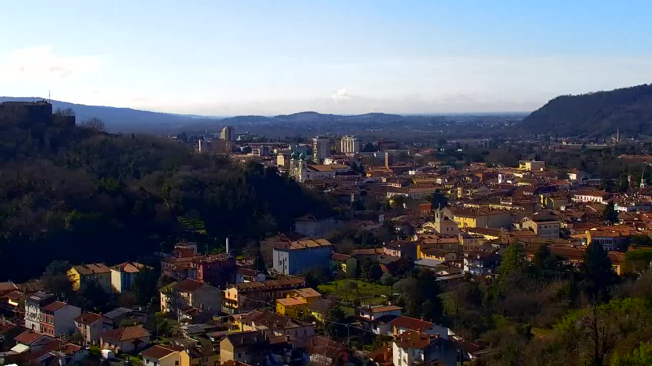 Nova Gorica und Görz: Atemberaubende Aussicht vom Franziskanerkloster Kostanjevica