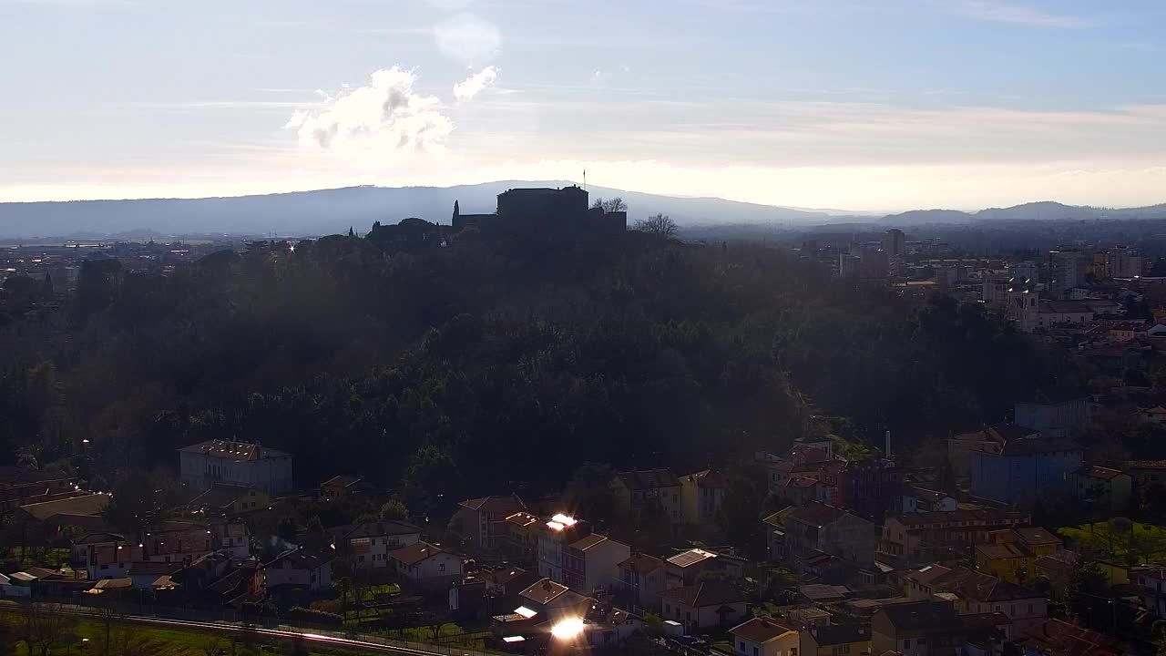 Nova Gorica und Görz: Atemberaubende Aussicht vom Franziskanerkloster Kostanjevica