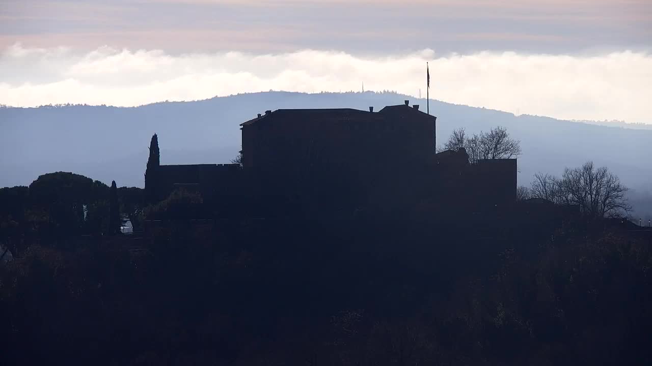 Nova Gorica and Gorizia: Stunning Views from Kostanjevica Franciscan Monaster