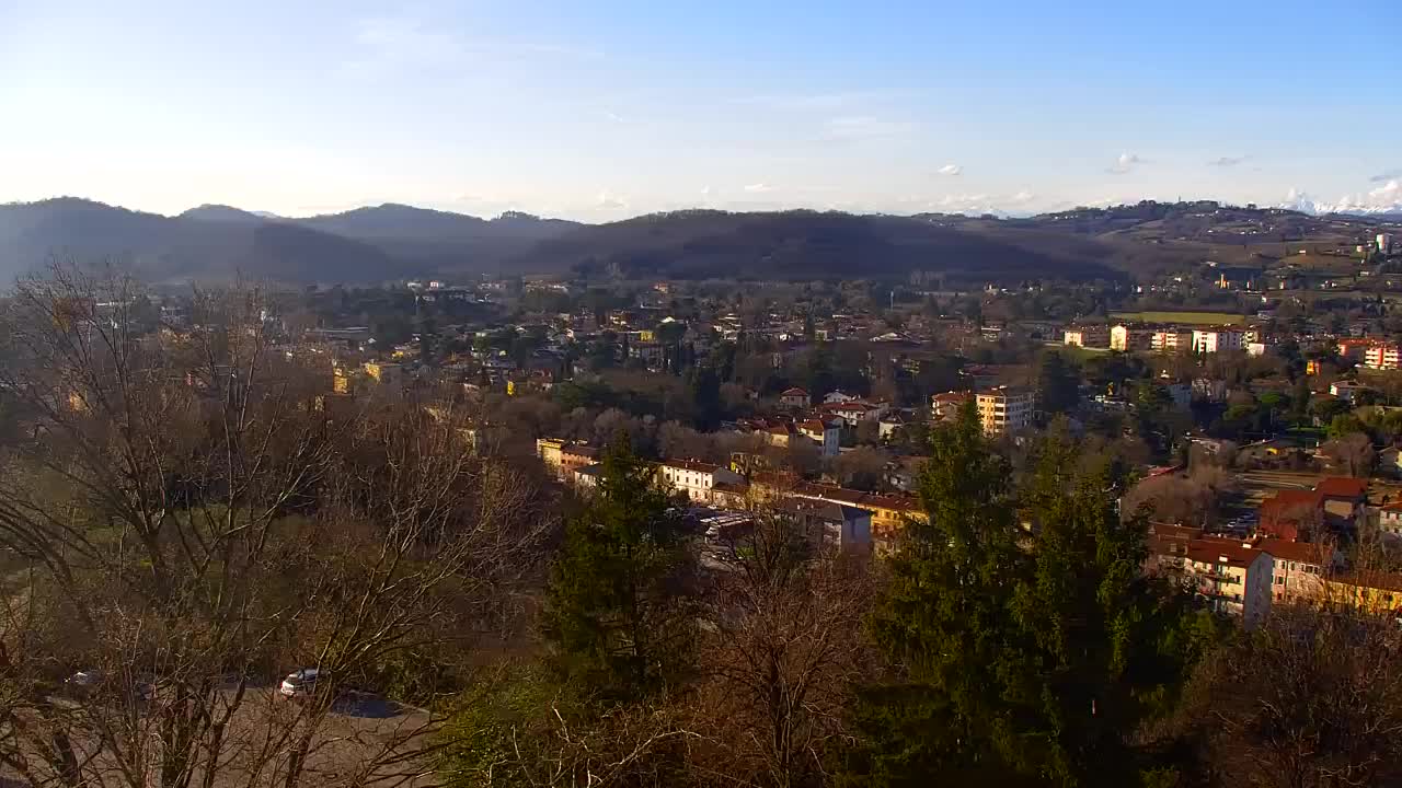 Nova Gorica et Gorizia : Vue Imprenable depuis le Monastère Franciscain de Kostanjevica