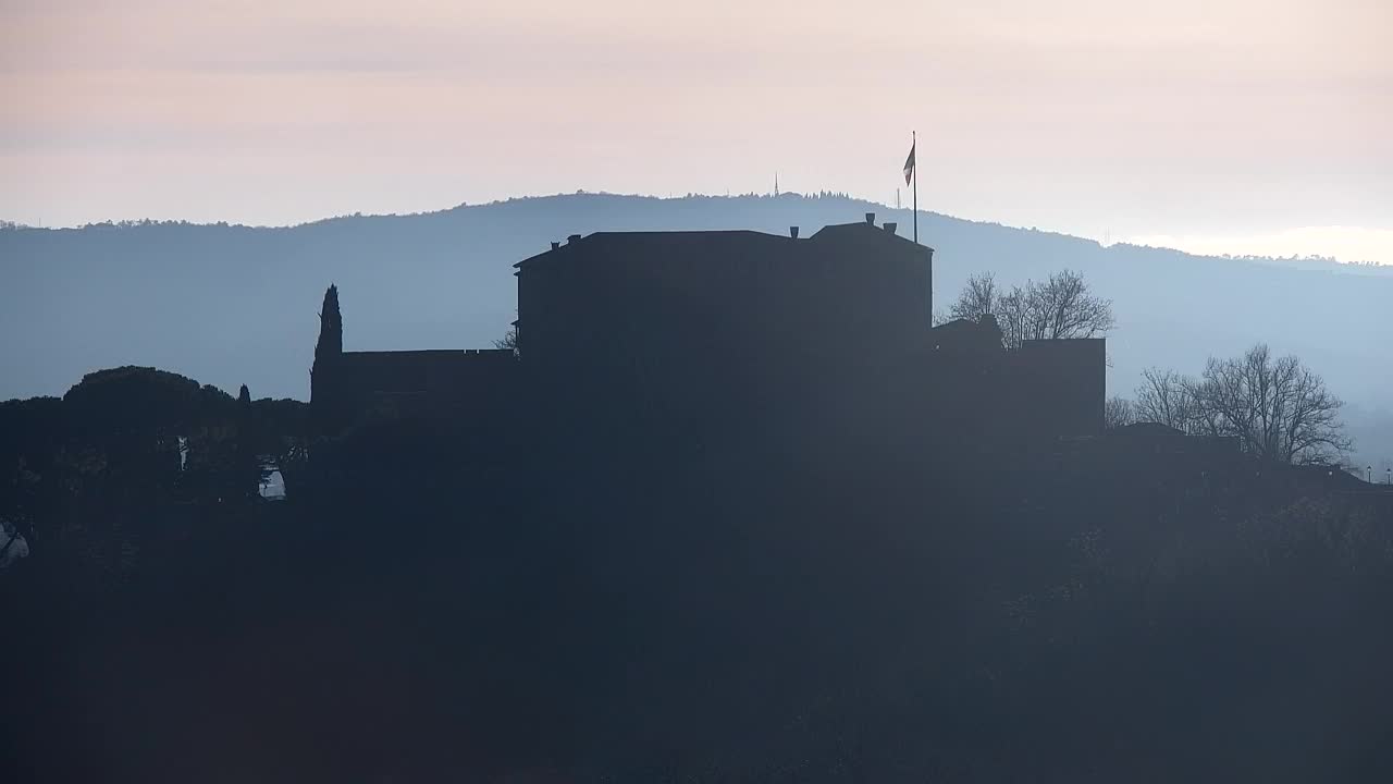 Nova Gorica y Gorizia: Impresionantes Vistas desde el Monasterio Franciscano de Kostanjevica