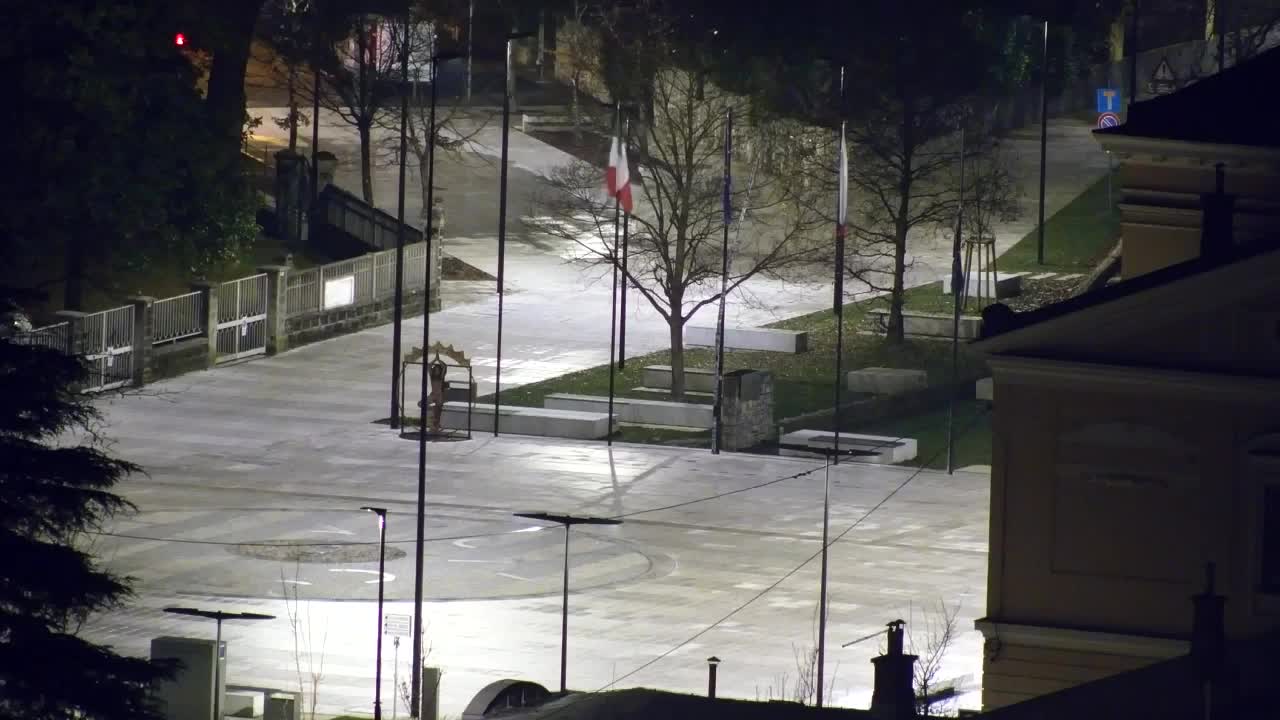 Nova Gorica und Görz: Atemberaubende Aussicht vom Franziskanerkloster Kostanjevica