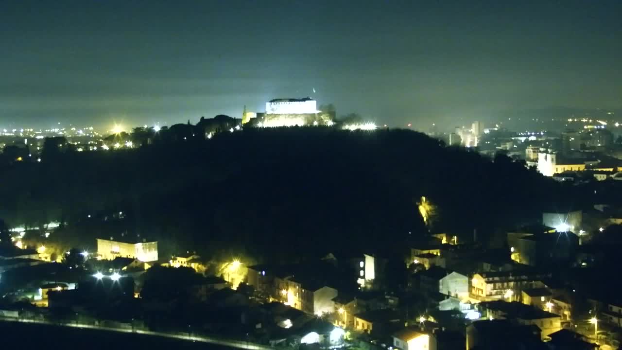 Nova Gorica und Görz: Atemberaubende Aussicht vom Franziskanerkloster Kostanjevica