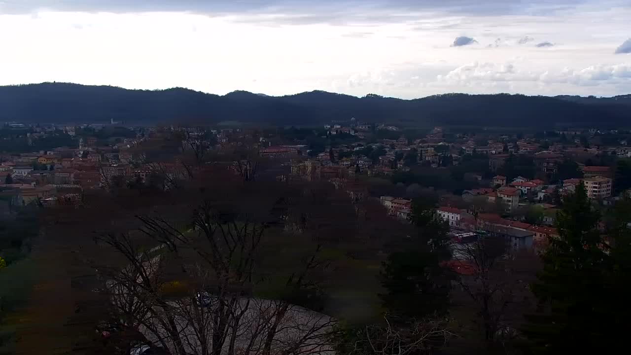 Nova Gorica und Görz: Atemberaubende Aussicht vom Franziskanerkloster Kostanjevica