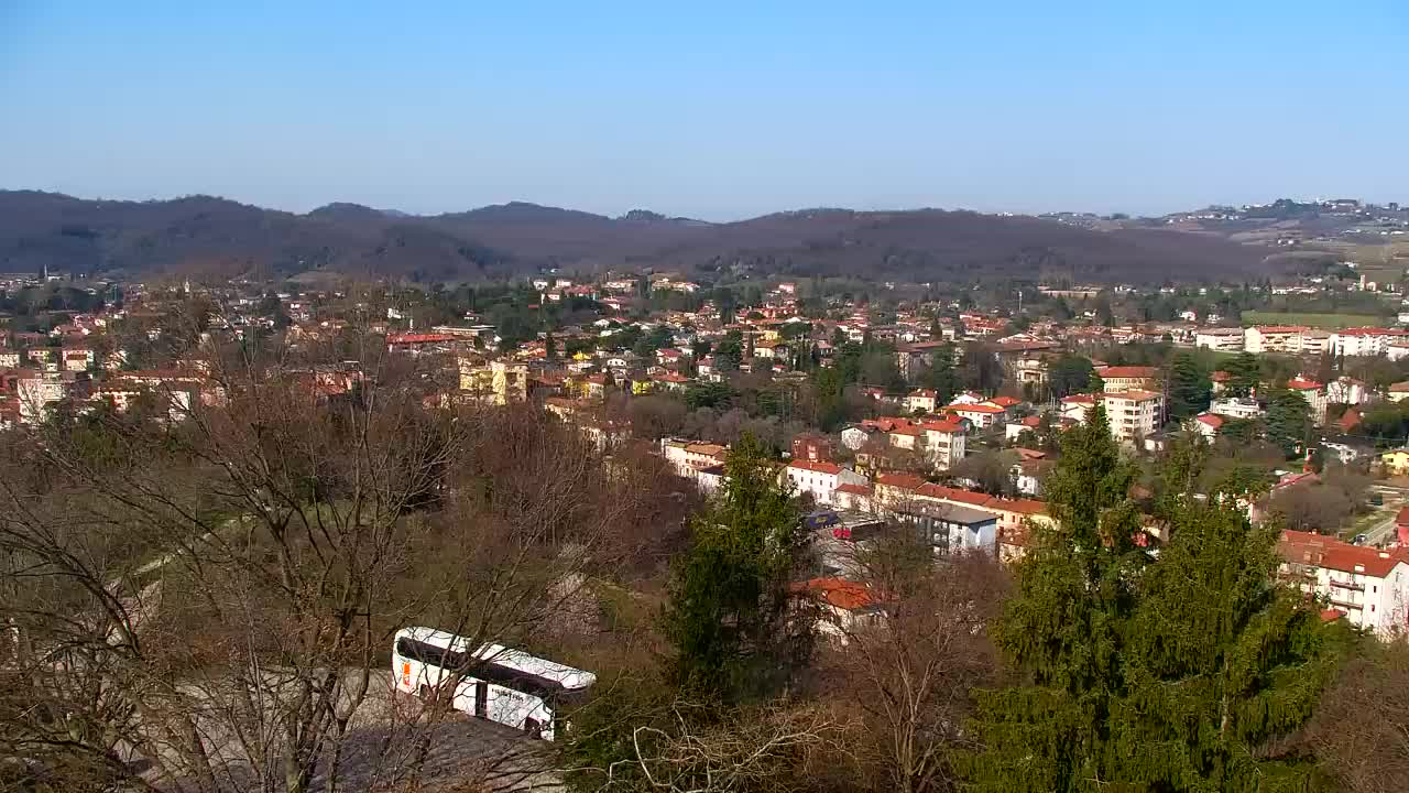 Nova Gorica in Gorica: Čudovit Razgled iz Frančiškanskega Samostana Kostanjevica