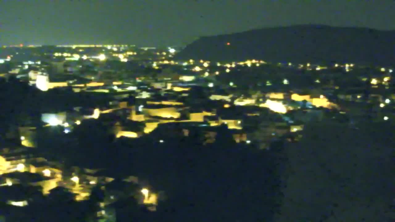 Nova Gorica und Görz: Atemberaubende Aussicht vom Franziskanerkloster Kostanjevica