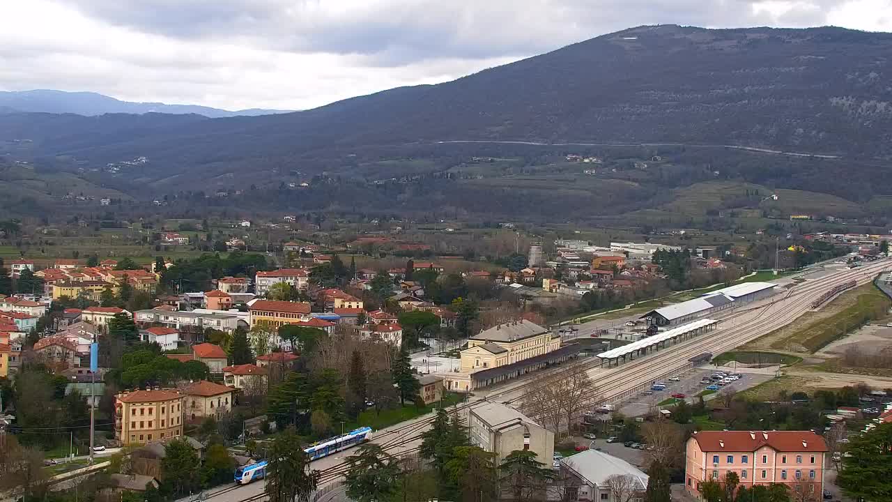 Nova Gorica and Gorizia: Stunning Views from Kostanjevica Franciscan Monaster