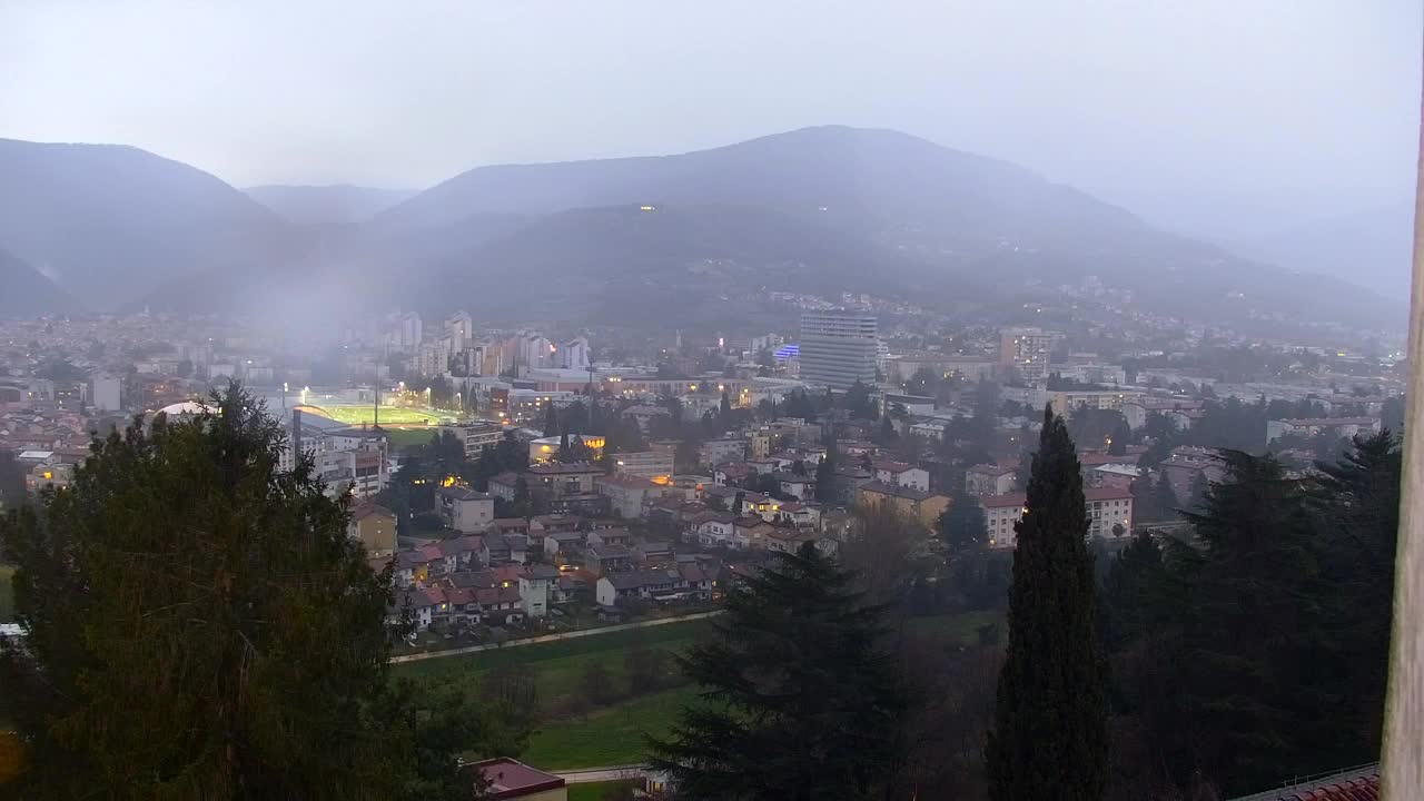 Nova Gorica and Gorizia: Stunning Views from Kostanjevica Franciscan Monaster